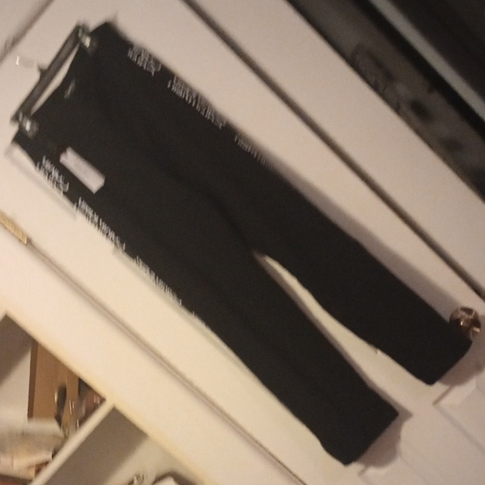 Calvin Klein Black Performance Pants Size Small